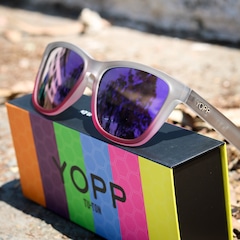 Óculos de Sol Yopp Esportivo Polarizado Uv400 C Tu-ton - Foto 4