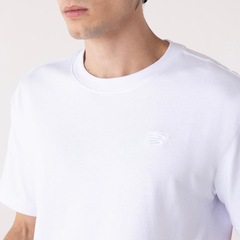 Camiseta New Balance Small Logo Masculina - Foto 3