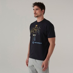 Camiseta New Balance Before And After Masculina - Foto 2