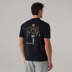 Camiseta New Balance Before And After Masculina - Foto 3