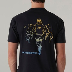 Camiseta New Balance Before And After Masculina - Foto 5
