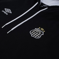 Blusão Umbro Santos Viagem 26/27 - Masculino - Foto 3