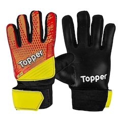Luvas de Goleiro Infantil Topper Alta Aderência - Foto 1