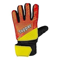 Luvas de Goleiro Infantil Topper Alta Aderência - Foto 2