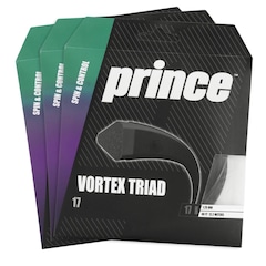 Corda Prince Vortex Triad 17 1.25mm Pack com 3 Unidades - Foto 1