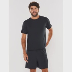 Camiseta Manga Curta Bodyforsure Lisa Move Masculina - Foto 1