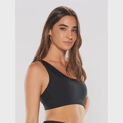 Top Fitness Bodyforsure Alça Reta Liso Push - Feminino - Foto 5