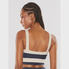 Top Fitness Bodyforsure Alça Reto Liso Force - Feminino - Foto 2