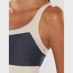 Top Fitness Bodyforsure Alça Reto Liso Force - Feminino - Foto 4