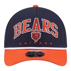 Boné New Era 940mc A Frame Chicago Bears Masculino - Foto 1