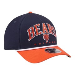 Boné New Era 940mc A Frame Chicago Bears Masculino - Foto 2