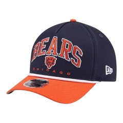Boné New Era 940mc A Frame Chicago Bears Masculino - Foto 4