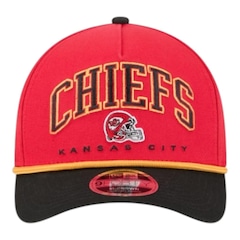 Boné New Era 940mc A Frame Kansas City Chiefs - Foto 1
