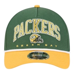 Boné New Era 940mc A Frame Bay Packers Masculino - Foto 3