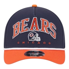 Boné New Era 940mc A Frame Chicago Bears Masculina - Foto 1