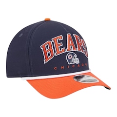 Boné New Era 940mc A Frame Chicago Bears Masculina - Foto 2