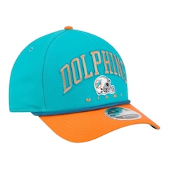 Boné New Era 940mc A Frame Miami Dolphins Masculina - Foto 2