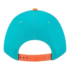 Boné New Era 940mc A Frame Miami Dolphins Masculina - Foto 4