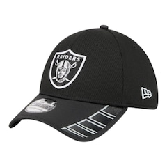 Boné New Era 3930 Visor Hit 25059 Las Vegas Raiders - Foto 1