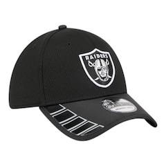Boné New Era 3930 Visor Hit 25059 Las Vegas Raiders - Foto 2