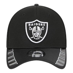 Boné New Era 3930 Visor Hit 25059 Las Vegas Raiders - Foto 3