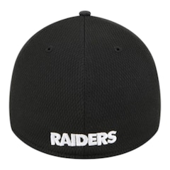 Boné New Era 3930 Visor Hit 25059 Las Vegas Raiders - Foto 4
