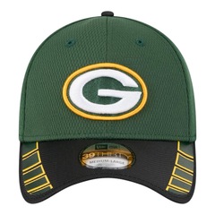 Boné New Era 3930 Visor Hit Bay Packers Masculino - Foto 3
