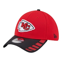 Boné New Era 3930 Visor Hit Kansas City Chiefs - Foto 1