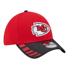 Boné New Era 3930 Visor Hit Kansas City Chiefs - Foto 2