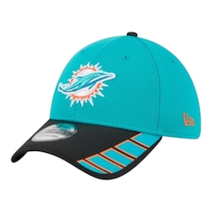 Boné New Era 3930 Miami Dolphins Masculino - Foto 1