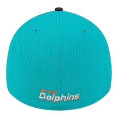 Boné New Era 3930 Miami Dolphins Masculino - Foto 3