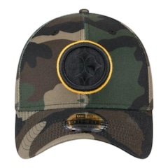 Boné New Era 3930 Pittsburgh Steelers Salute Service - Foto 3