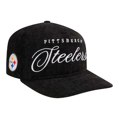Boné New Era Team Script Pittsburgh Steelers Masculino - Foto 2