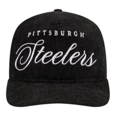 Boné New Era Team Script Pittsburgh Steelers Masculino - Foto 3