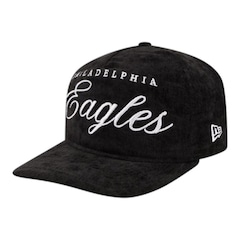 Boné New Era Team Script Philadelphia Eagles Masculino - Foto 1