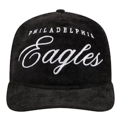 Boné New Era Team Script Philadelphia Eagles Masculino - Foto 3