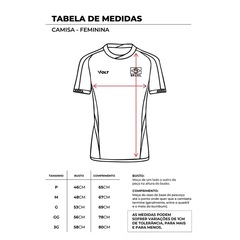 Camisa Vôlei Volt Brasil CBV 2025 Oficial Feminina - Foto 7