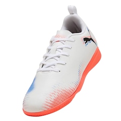 Chuteira De Futsal Puma Future 8 Play IT JF Indoor Infantil - Foto 3