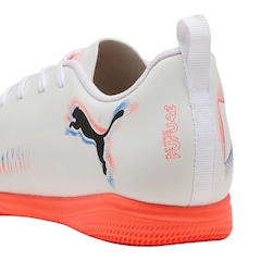Chuteira De Futsal Puma Future 8 Play IT JF Indoor Infantil - Foto 4