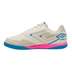 Chuteira De Futsal Umbro Pro 5 Bump Club Futebol Whit Adulta - Foto 2