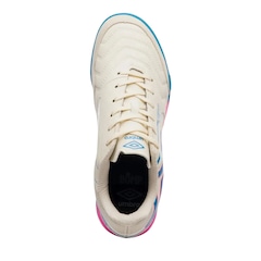 Chuteira De Futsal Umbro Pro 5 Bump Club Futebol Whit Adulta - Foto 3