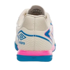 Chuteira De Futsal Umbro Pro 5 Bump Club Futebol Whit Adulta - Foto 5