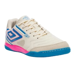 Chuteira De Futsal Umbro Pro 5 Bump Club Futebol Whit Adulta - Foto 7
