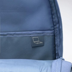 Mochila Reebok Nathalie East Coast Blue Unissex - Foto 4