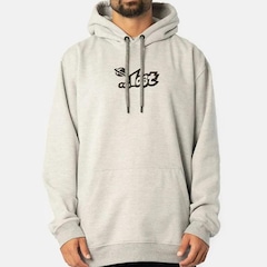 Moletom Lost Canguru Fogo Fire Mescla Médio Masculino - Foto 1