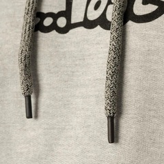 Moletom Lost Canguru Fogo Fire Mescla Médio Masculino - Foto 3