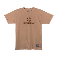 Camiseta Outdoor Division Drift Tee - GRIZZLY - Masculino - Foto 1
