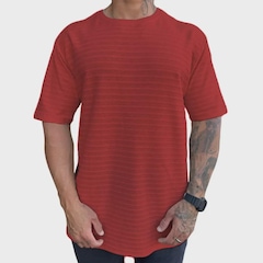 Camiseta Especial Listras - HD - Masculino - Foto 1