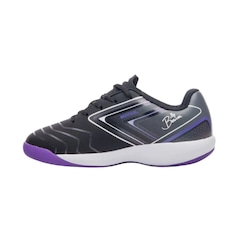 Chuteira De Futsal Umbro Pro 5 JR Purp Infantil - Foto 2