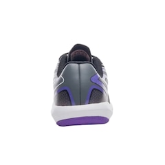 Chuteira De Futsal Umbro Pro 5 JR Purp Infantil - Foto 4